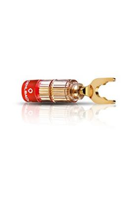 OEHLBACH Fiches bananes  Fourche Solution (lot de 4) 