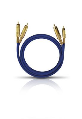 OEHLBACH  D1c2038 5 M Rca Cable Bleu