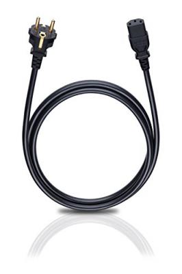 OEHLBACH  cable secteur C13 avec prise de terre Noi