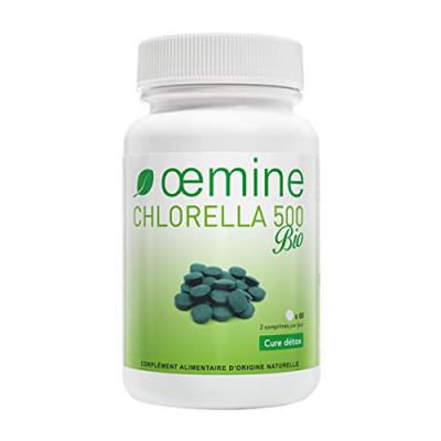 OEMINE  Chlorella 500 Bio 60 Comprim&eacute;s - Pot 60 comprim&eacute;s