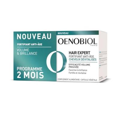OENOBIOL  Hair expert - Fortifiant anti-age 2 x30 capsules