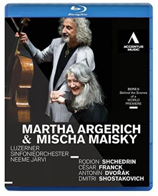 Oeuvres de Chostakovitch, Dvorak, Franck & Chredin - Blu-Ray 