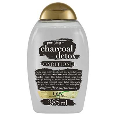 OGX  - Charcoal Detox Conditioner Apr&eacute;s-shampooing 385 ml