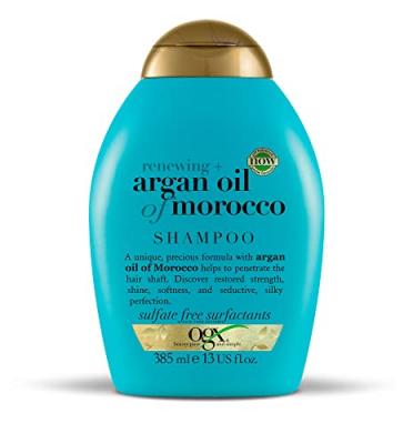OGX  Shampooing Extra Strong Hydrate + Revive. Huile d'Argan du Maroc