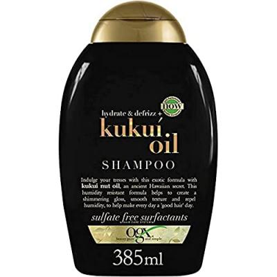 OGX Shampoing anti frisottis  huile de kukui (385 ml)