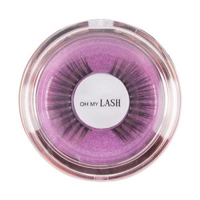 OH MY LASH  Faux vison noir avec &eacute;tui r&eacute;utilisable pour selfies