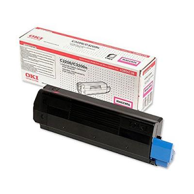 OKI  42804538 Cartouche de toner haute capacit&eacute; 1 x magenta C3200/C3200N 3000 pages