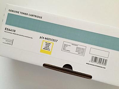 OKI Cartouche toner ES6410 d'origine  - Jaune