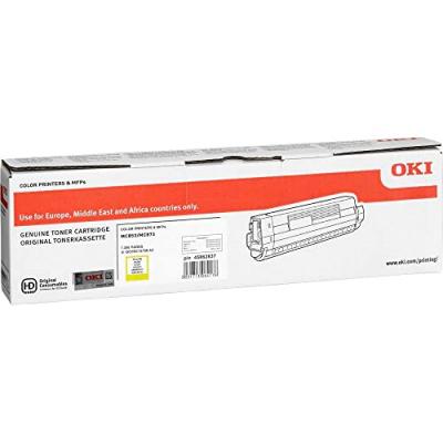 OKI Toner  45862837 MC853/873 - Yellow