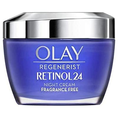 OLAY  Regenerist Retinol24 Cr&egrave;me de Nuit Hydratante 50 ml