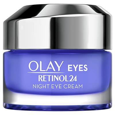 OLAY  Eyes Retinol 24 cr&egrave;me de nuit contour des yeux 15 ml