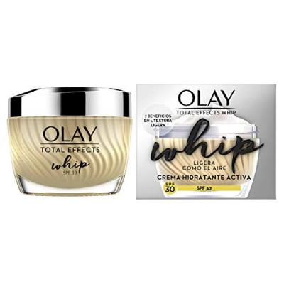 OLAY  Total Effects Whip Crema Hidratante Ligera Como el Aire SPF30