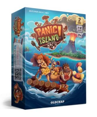 OLDCHAP GAMES Jeu OldChap Panic Island- - Jeu de soci&eacute;t&eacute;