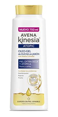 AVENA KINESIA Oleo Gel de Ducha Sin Jab&oacute;n para Piel Extra Seca y At&oacute;pica