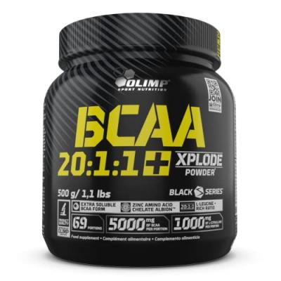 OLIMP SPORT NUTRITION Bcaa 20:1:1 Xplode Powder (500g)Pamplemousse Bcaa