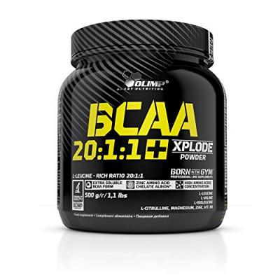 OLIMP SPORT NUTRITION Bcaa 20:1:1 Xplode Powder (500g)Cola Bcaa