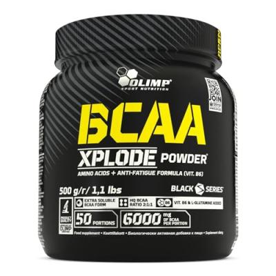 OLIMP  SPORT NUTRITION BCAA Xplode Support Musculaire pour Sportif Fraise 500 g