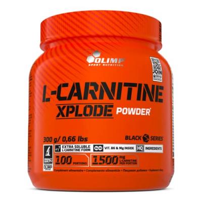 OLIMP SPORT NUTRITION  L-Carnitine Xplode Powder 300 g Cerise