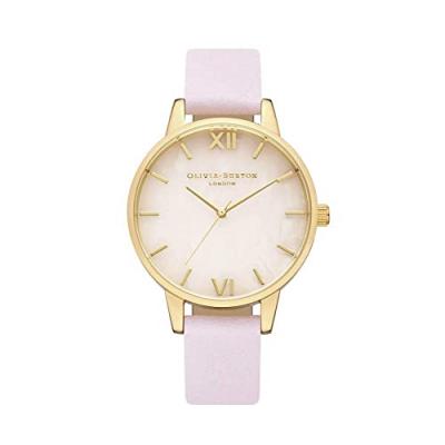 OLIVIA BURTON Montre Femme  Semi Precious Silver & Blossom OB16SP20