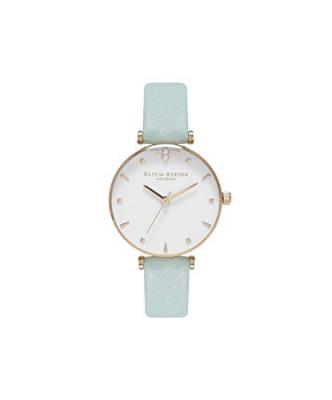 OLIVIA BURTON Montre Femme  Queen Bee Rose Gold & Mint OB16AM143