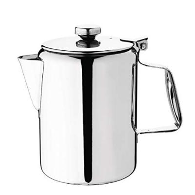 OLYMPIA  Concorde Cafeti&egrave;re italienne en acier inoxydable 940 ml