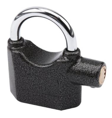 OLYMPIA  S 100 5922 Cadenas dot&eacute; d'une fonction alarme, Noir