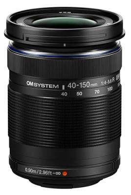 OLYMPUS M.Zuiko Digital ED 40-150mm F4-5.6 R (Black) 