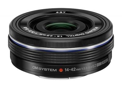 OM SYSTEM Zoom reflex num&eacute;rique  14-42 POWERZOOM NOIR OM