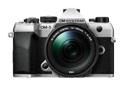 OM SYSTEM  OM-5 Mark II silver + 14-150mm f/4-5.6 II 