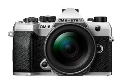 OM SYSTEM  OM-5 Mark II silver + ED 12-45mm f/4 Pro 