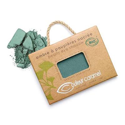COULEUR CARAMEL  Maquillaje Sombra De Ojos 050 Vert Bleute Nare 1un