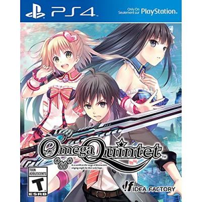 Tecmo Koei Omega Quintet Ps4