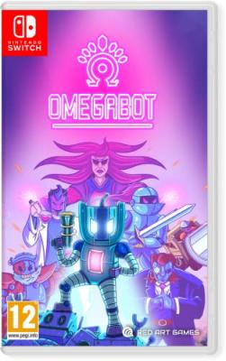 RED ART GAMES Jeux Vid&eacute;oJeux Nintendo Switch-Omegabot Nintendo SWITCH