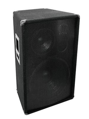 OMNITRONIC  TMX-1530 Enceinte 3 voies 1000W - Haut-parleurs passifs
