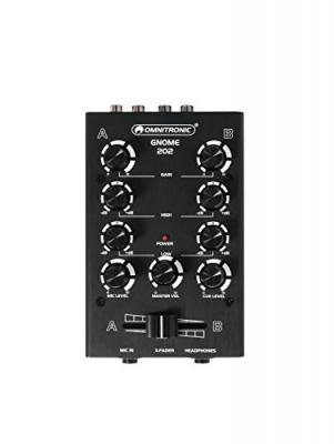 OMNITRONIC  Gnome E-202 2 canaux Table de mixage