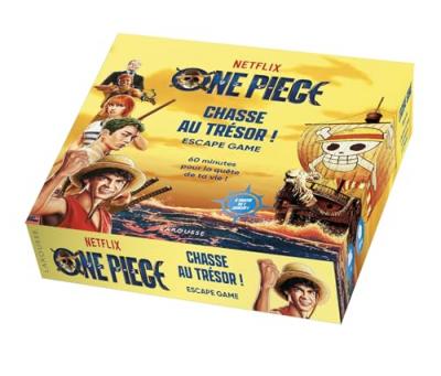 LAROUSSE ONE PIECE - Escape Game de la s&eacute;rie Netflix - BEM'S Jeu de soci&eacute;t&eacute; - 232889 