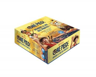 LAROUSSE ONE PIECE - Quiz, d&eacute;fis et duels de la s&eacute;rie Netflix - BEM'S Jeu de soci&eacute;t&eacute; - 232890 