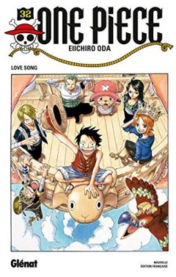 One Piece - &Eacute;dition originale - Tome 32 - Love song (Manga)
