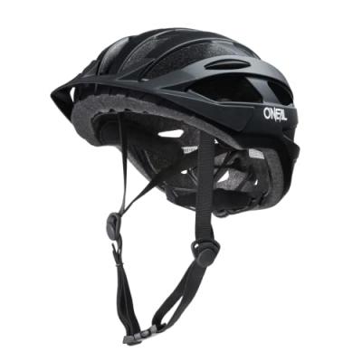 O NEAL Casque v&eacute;lo O'Neal Outcast Plain V.22 noir mat- L/XL