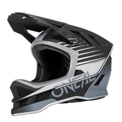 O NEAL Casque integral  blade polyacrylite delta v 22 noir gris
