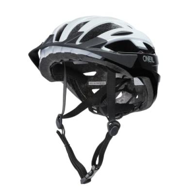 ONEAL Casque v&eacute;lo O'Neal Outcast Split V.22 noir/blanc brillant- S/M