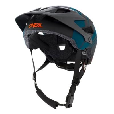 O NEAL O'Neal Defender 2 Helmet SS23 - PETROL-ORANGE} - S/M}, PETROL-ORANGE}