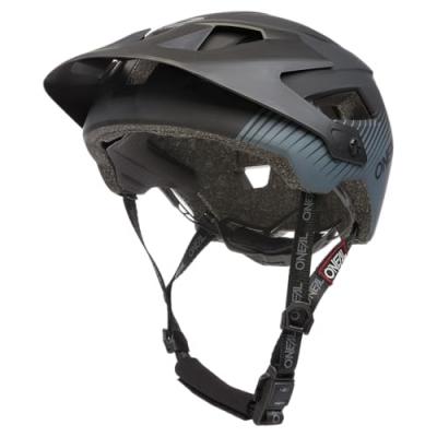 ONEAL Casque v&eacute;lo O'Neal Defender Grill V.22 noir/jaune fluo mat- L/XL
