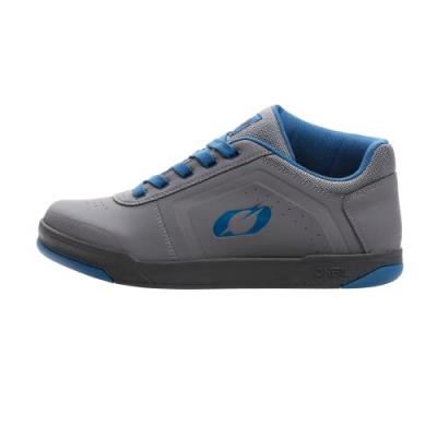O NEAL O'Neal Pinned Pro MTB Shoe 2023 - GREY-BLUE} - EU 45.3}, GREY-BLUE}