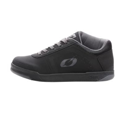 Baskets v&eacute;lo O'Neal Pinned Pro flat pedal V.22 noir/gris- 36