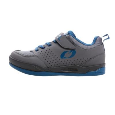 ONEAL Paire de chaussures vtt o neal flow spd v 22 gris bleu