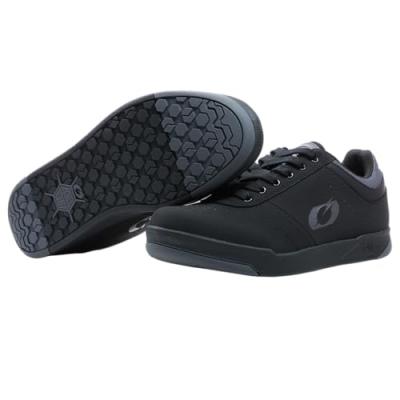 O NEAL O'Neal Pumps Flat MTB Shoe 2023 - Noir-Gris} - EU 42}, Noir-Gris}