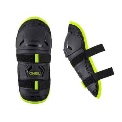 O NEAL Protections de genoux enfant O'Neal Peewee jaune fluo/noir- XS/S