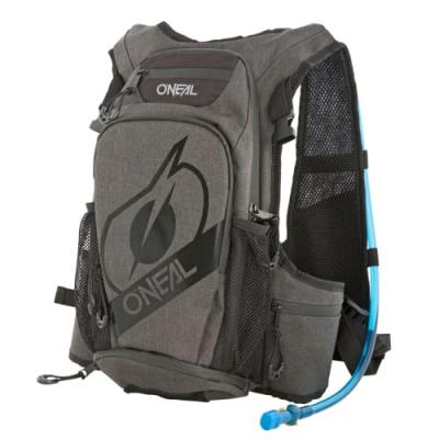 O NEAL Oneal Romer Sac &agrave; dos 12L + vessie d&rsquo;hydratation 2L (Gray)