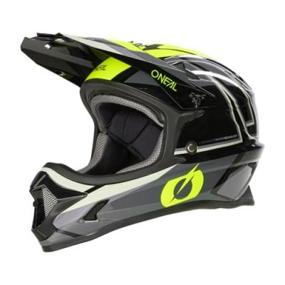 ONEAL Casque v&eacute;lo int&eacute;gral O'Neal Sonus Split V.23 noir/jaune fluo- XL